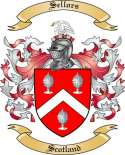 Sellors Family Crest from Scotland