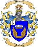 Semere Family Crest from Ireland
