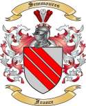 Semmoures Family Crest from France