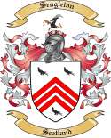 Sengleton Family Crest from Scotland