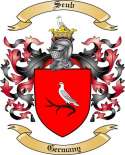 Seub Family Crest from Germany