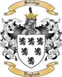 Sevedge Family Crest from England