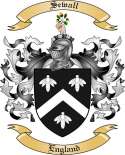 Sewall Family Crest from England