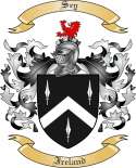Sey Family Crest from Ireland