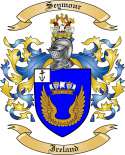 Seymour Family Crest from Ireland