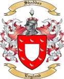 Shaddox Family Crest from England
