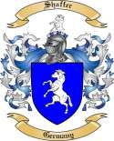 Shaffer Family Crest from Germany2