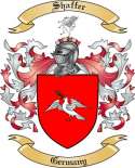 Shaffer Family Crest from Germany3