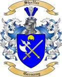 Shaffer Family Crest from Germany4