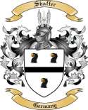 Shaffer Family Crest from Germany