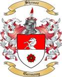 Shaner Family Crest from Germany
