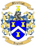 Shapleigh Family Crest from England