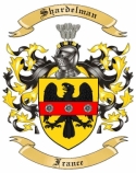 Shardelman Family Crest from France