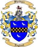 Shawyer Family Crest from England