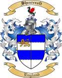 Shearcroft Family Crest from England