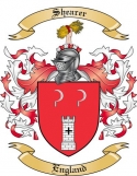Shearer Family Crest from England
