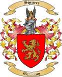 Shearer Family Crest from Germany
