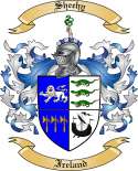 Sheehy Family Crest from Ireland