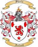 Sheels Family Crest from Ireland