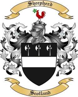 Sheepherd Family Crest from Scotland