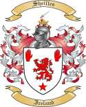 Sheilles Family Crest from Ireland
