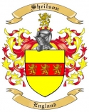 Sheilson Family Crest from England