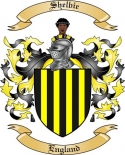 Shelbie Family Crest from England
