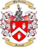 Shelbourn Family Crest from Ireland