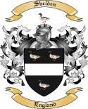 Shelden Family Crest from England