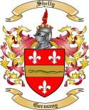 Shelly Family Crest from Germany