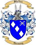 Shelton Family Crest from Germany