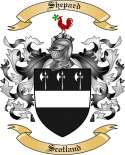 Shepard Family Crest from Scotland