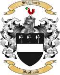 Shephard Family Crest from Scotland