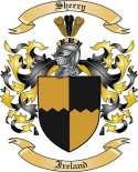 Sherry Family Crest from Ireland2