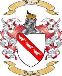 Shewel Family Crest from England2