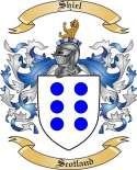 Shiel Family Crest from Scotland