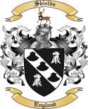 Shields Family Crest from England