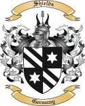 Shields Family Crest from Germany