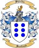 Shields Family Crest from Scotland