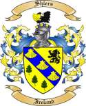 Shiers Family Crest from Ireland