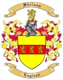 Shilson Family Crest from England