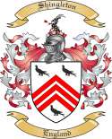 Shingleton Family Crest from England
