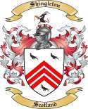 Shingleton Family Crest from Scotland