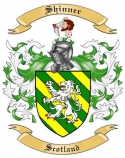 Shinner Family Crest from Scotland