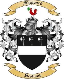 Shippard Family Crest from Scotland