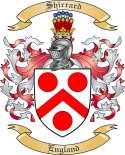 Shirrard Family Crest from England