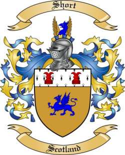 Short Family Crest from Scotland