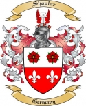 Shoular Family Crest from Germany