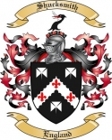 Shucksmith Family Crest from England