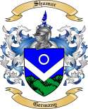Shumac Family Crest from Germany